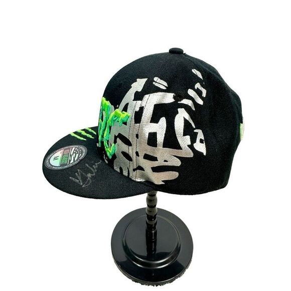 Old Glory Original Monster Washington DC Power City Fitted Hat Size M Signed - Picture 7 of 12